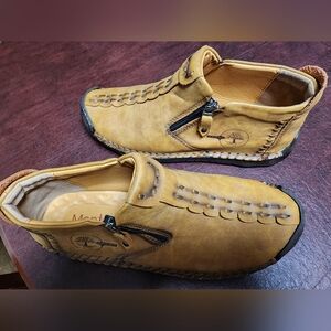 Menico Leather Casual Shoes US Size 12...EUC